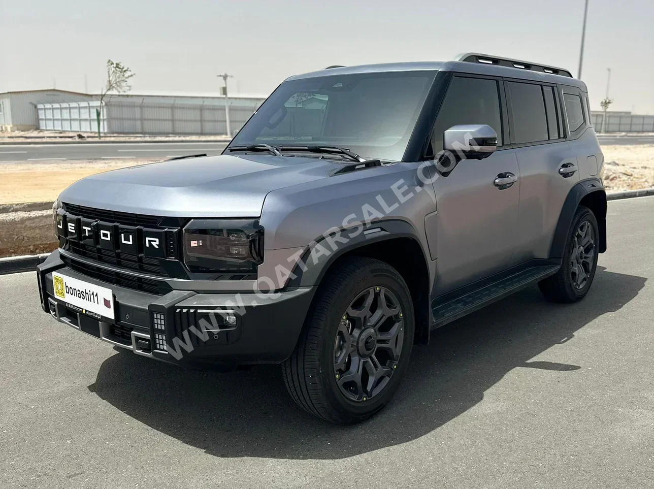 Jetour  T2  Luxury  2025  Automatic  4,392 Km  4 Cylinder  Four Wheel Drive (4WD)  SUV  Gray  With Warranty