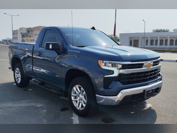 شفروليه  سلفرادو  ال تي  2024  اوتوماتيك  4,600 كم  8 سلندر  دفع رباعي  بيكب  ازرق  تحت الضمان
