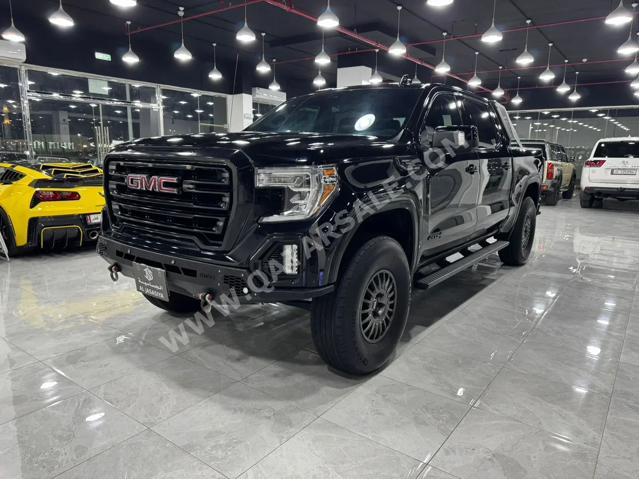 GMC  Sierra  AT4  2020  Automatic  110,000 Km  8 Cylinder  Four Wheel Drive (4WD)  Pick Up  Black