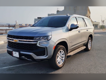 Chevrolet  Tahoe  2024  Automatic  1,000 Km  8 Cylinder  Rear Wheel Drive (RWD)  SUV  Silver  With Warranty