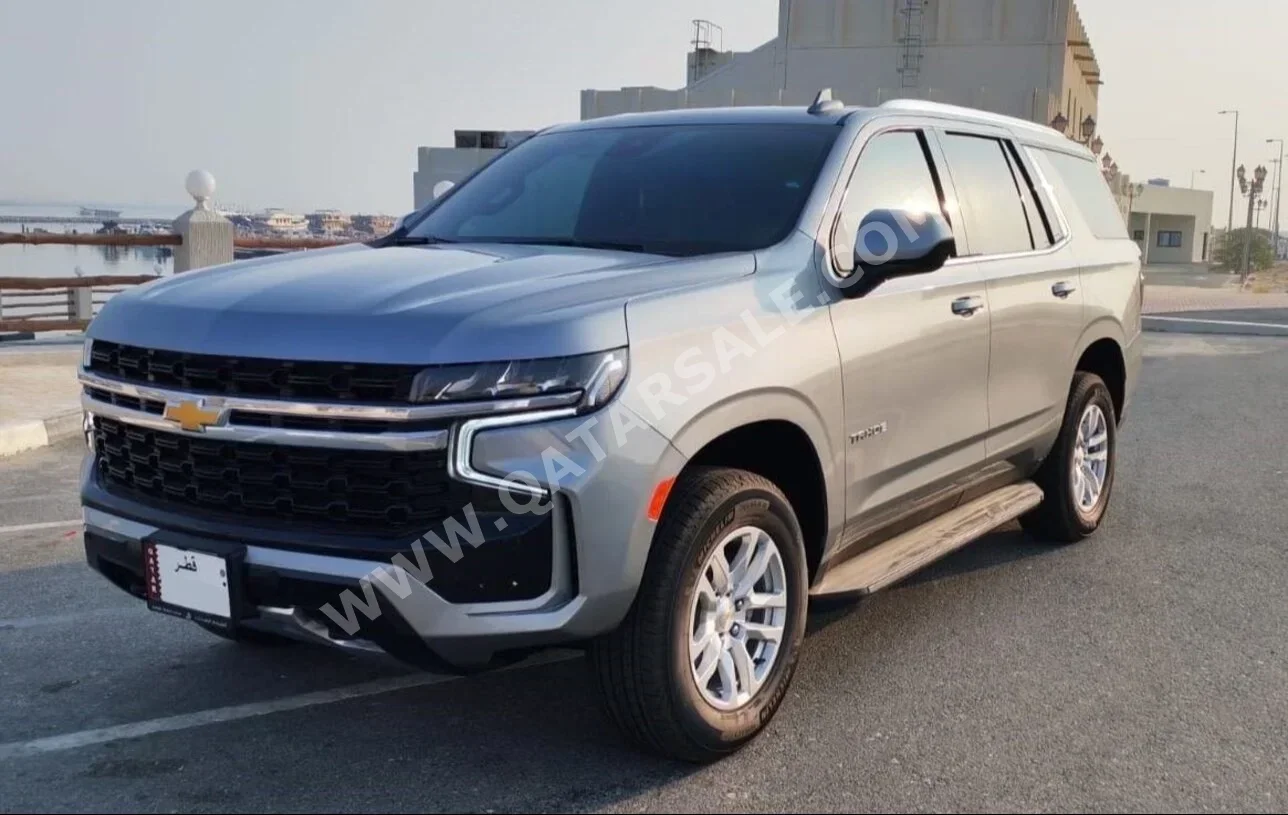 Chevrolet  Tahoe  2024  Automatic  1,000 Km  8 Cylinder  Rear Wheel Drive (RWD)  SUV  Silver  With Warranty