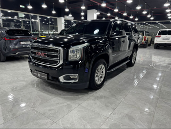 جي ام سي  يوكون  2016  اوتوماتيك  108,000 كم  8 سلندر  دفع رباعي  اس يو في  أسود