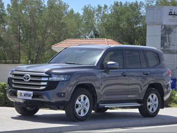 Toyota  Land Cruiser  GXR Twin Turbo  2022  Automatic  78,000 Km  6 Cylinder  Four Wheel Drive (4WD)  SUV  Gray