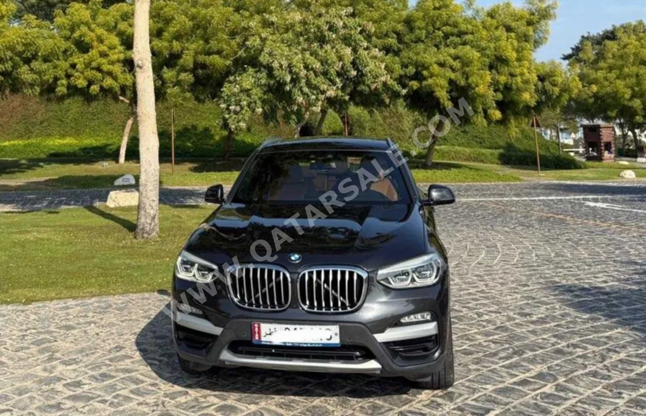 BMW  X-Series  X3 30i  2020  Automatic  186,000 Km  4 Cylinder  Four Wheel Drive (4WD)  SUV  Gray