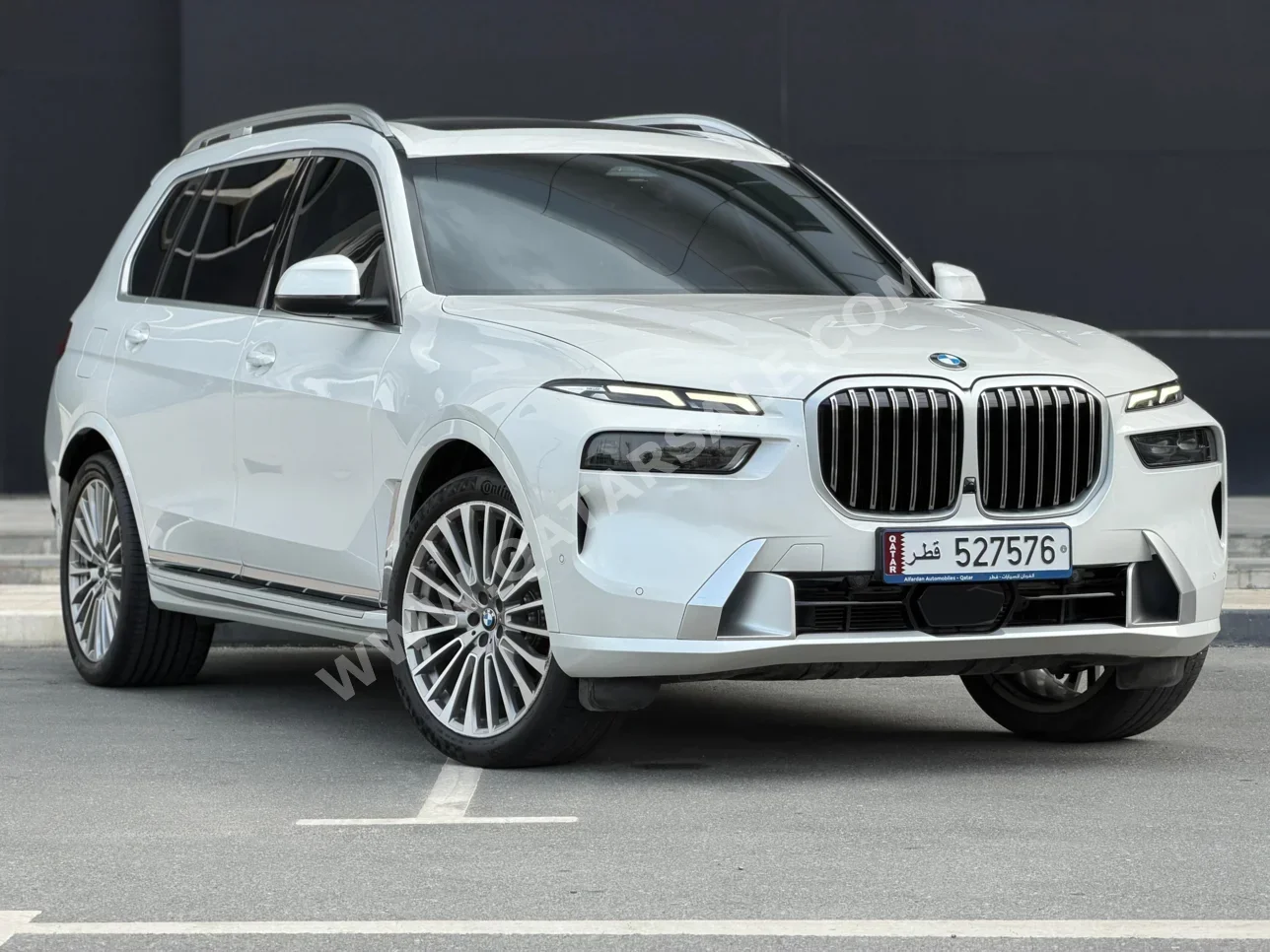 BMW  X-Series  X7 40i  2023  Automatic  79,000 Km  6 Cylinder  All Wheel Drive (AWD)  SUV  White  With Warranty