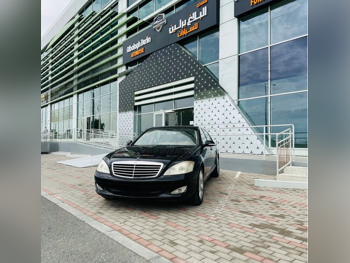 Mercedes-Benz  S-Class  350  2008  Automatic  164,000 Km  6 Cylinder  Rear Wheel Drive (RWD)  Sedan  Black