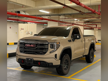 جي ام سي  سييرا  اي تي 4  2022  اوتوماتيك  76,000 كم  8 سلندر  دفع رباعي  بيكب  بيج  تحت الضمان