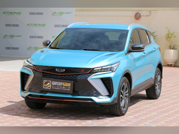 جيلي  كوول راي  سبورت ليميتد  2025  اوتوماتيك  12,500 كم  4 سلندر  دفع كلي مستمر  اس يو في  ازرق  تحت الضمان