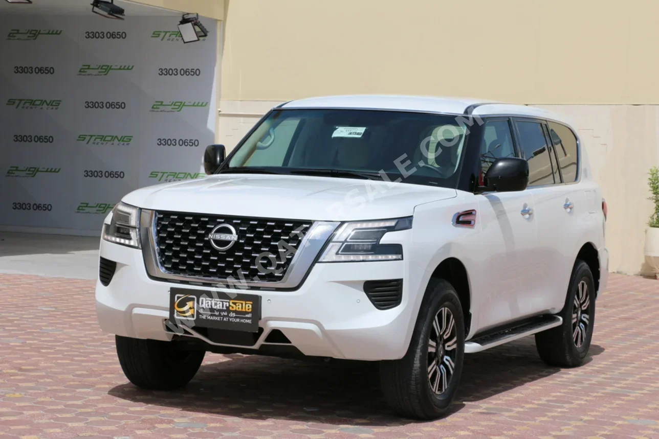 نيسان  باترول  أكس أي  2024  اوتوماتيك  57,000 كم  6 سلندر  دفع رباعي  اس يو في  أبيض  تحت الضمان