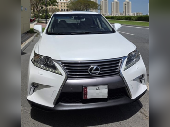 Lexus  RX  350  2015  Automatic  132,500 Km  6 Cylinder  Four Wheel Drive (4WD)  SUV  White