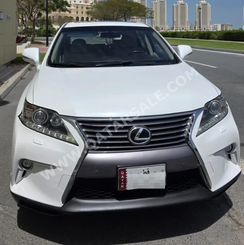 Lexus  RX  350  2015  Automatic  132,500 Km  6 Cylinder  Four Wheel Drive (4WD)  SUV  White