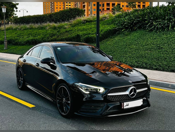 مرسيدس - بنز  سي ال ايه  250 اي ام جي  2020  اوتوماتيك  93,000 كم  4 سلندر  دفع خلفي  اس يو في  أسود