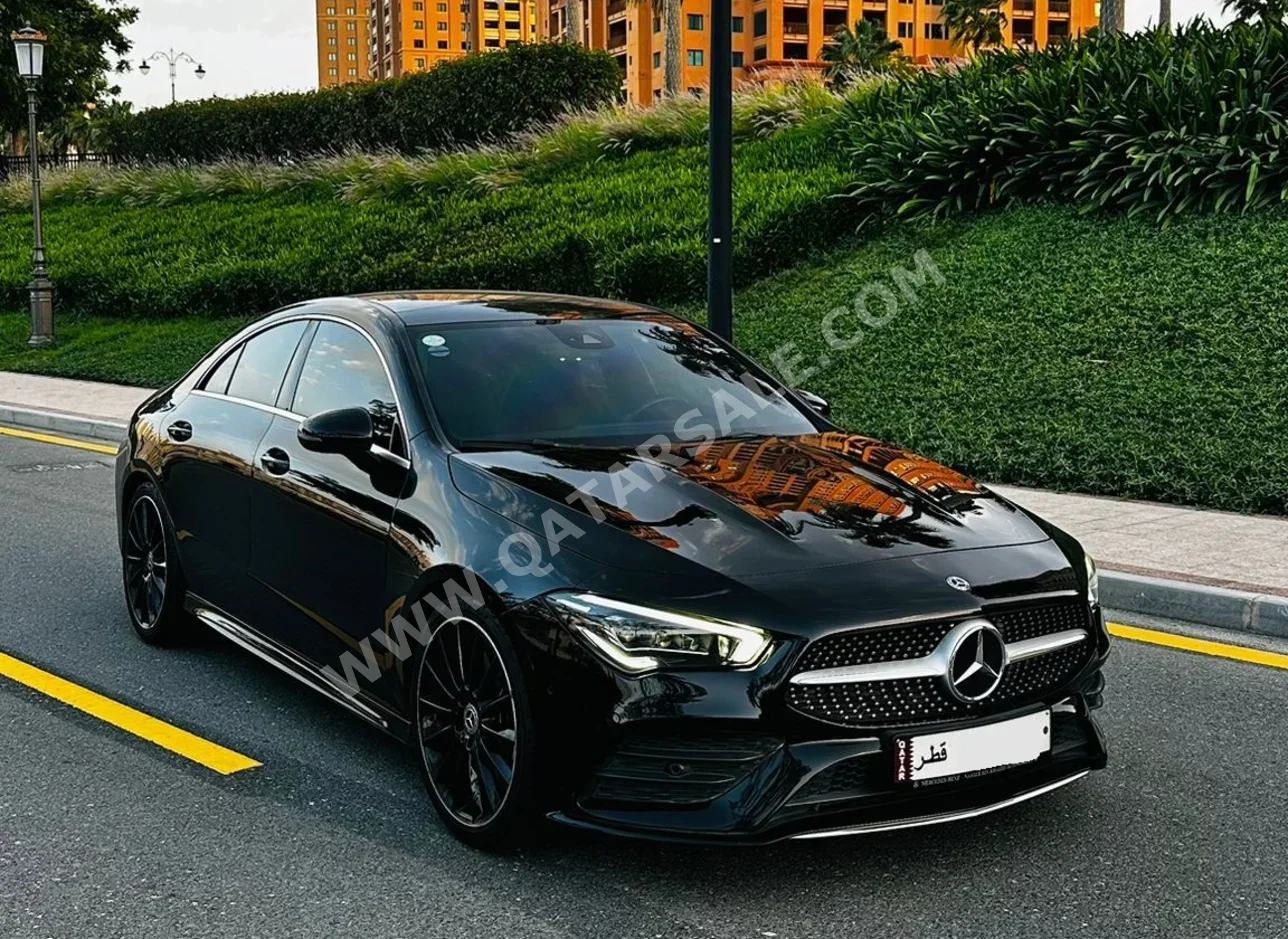 مرسيدس - بنز سي ال ايه 250 اي ام جي 2020 اوتوماتيك 93,000 كم 4 سلندر دفع خلفي اس يو في أسود