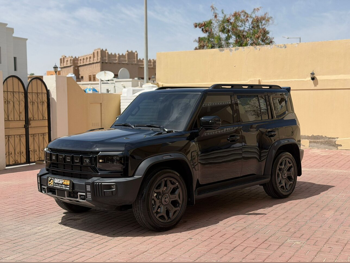 Jetour  T2  Luxury Plus  2026  Automatic  14,000 Km  4 Cylinder  Four Wheel Drive (4WD)  SUV  Black  With Warranty