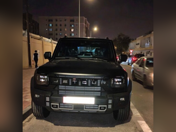 Jetour  T2  Luxury Plus  2026  Automatic  3,990 Km  4 Cylinder  All Wheel Drive (AWD)  SUV  Black Matte  With Warranty