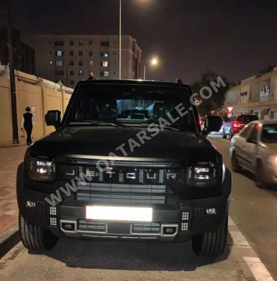 Jetour  T2  Luxury Plus  2026  Automatic  3,990 Km  4 Cylinder  All Wheel Drive (AWD)  SUV  Black Matte  With Warranty