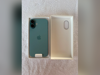 هواتف نقالة ابل - ايفون 16 - بلس - أزرق - 128 جيجابايت