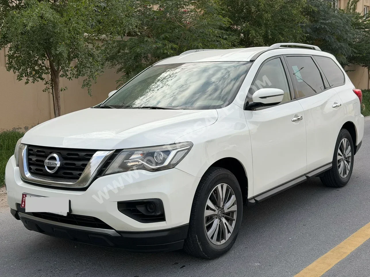 نيسان  باثفايندر  2020  اوتوماتيك  143,000 كم  6 سلندر  دفع كلي مستمر  اس يو في  أبيض