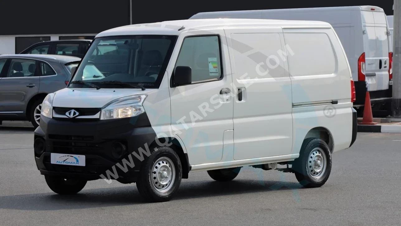 سي ام سي  CMC  2025  عادي  0 كم  4 سلندر  دفع خلفي  فان \ باص  أبيض  تحت الضمان