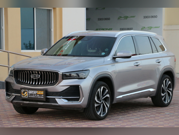 جيلي  مانجارو  2023  اوتوماتيك  52,000 كم  4 سلندر  دفع رباعي  اس يو في  فضي  تحت الضمان