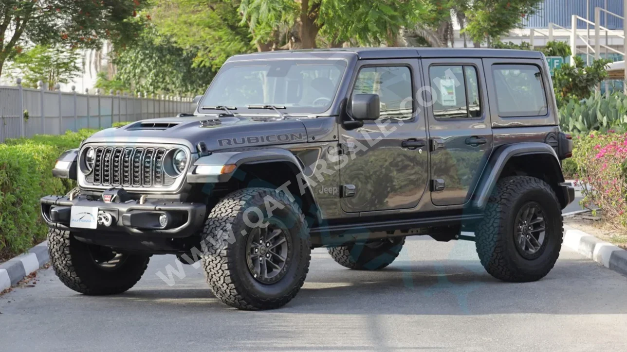 Jeep  Wrangler  392 Rubicon  2025  Automatic  0 Km  8 Cylinder  Four Wheel Drive (4WD)  SUV  Dark Gray  With Warranty