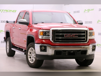 جي ام سي  سييرا  1500  2015  اوتوماتيك  230,000 كم  8 سلندر  دفع رباعي  بيكب  أحمر