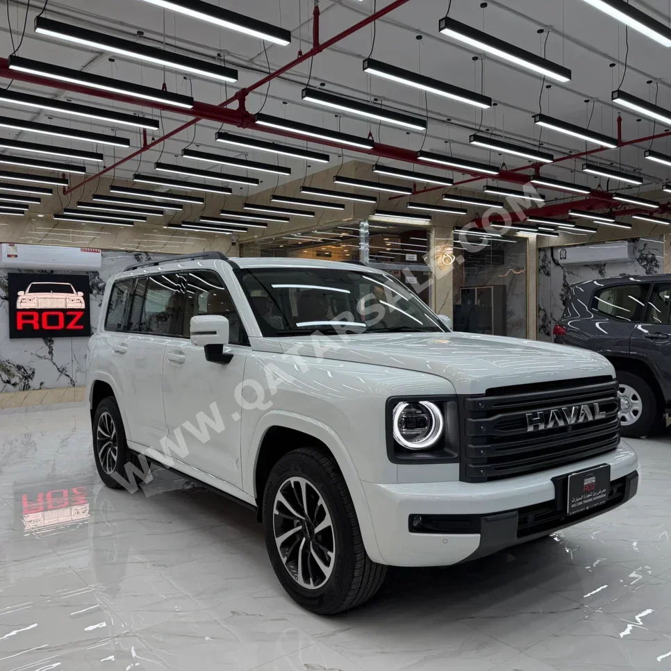 هافال اتش 9 كومفورت 2026 اوتوماتيك 0 كم 4 سلندر دفع رباعي اس يو في أبيض تحت الضمان