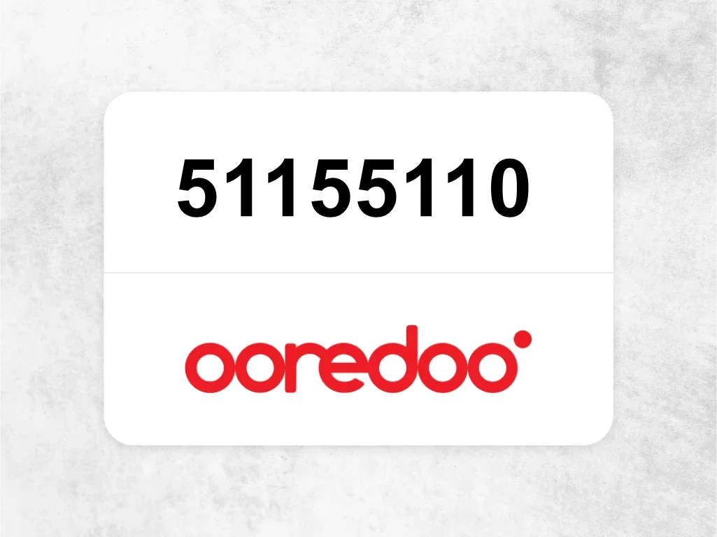 Ooredoo Mobile Phone  51155110