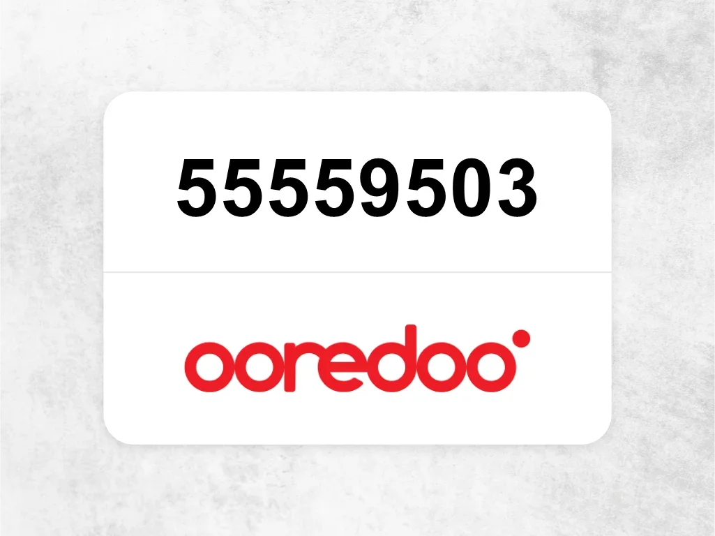 Ooredoo Mobile Phone  55559503