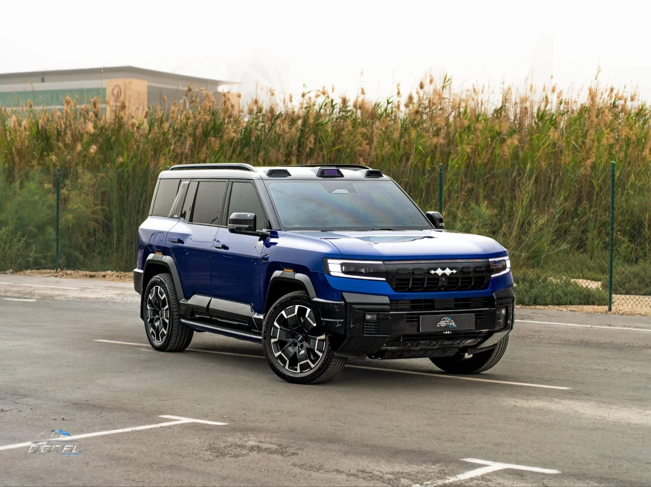 بي واي دي  ليوبارد 8  فلاك شب  2025  اوتوماتيك  10,300 كم  4 سلندر  دفع كلي مستمر  اس يو في  ازرق