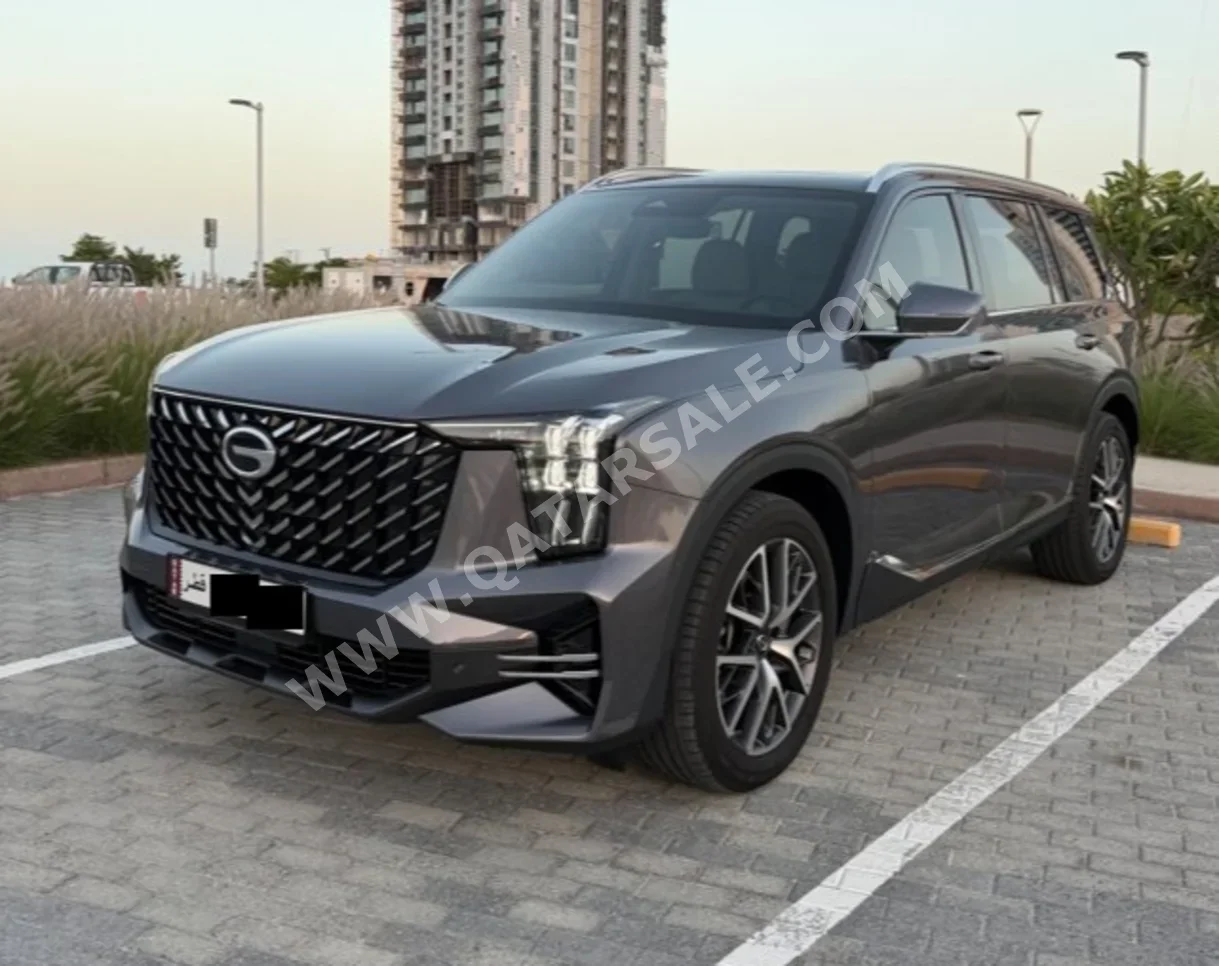 GAC  GS 8  2024  Automatic  41,900 Km  4 Cylinder  Front Wheel Drive (FWD)  SUV  Gray and Black  With Warranty