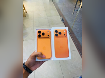 Mobile Phones Apple - Iphone 17 - Pro - Orange - 256 GB - Under Warranty