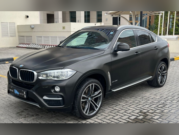 بي ام دبليو  الفئة - اكس  اكس 6 ام  2016  اوتوماتيك  33,000 كم  6 سلندر  دفع رباعي  اس يو في  أسود