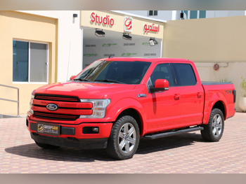 فورد  أف  150 لاريت  2019  اوتوماتيك  110,000 كم  8 سلندر  دفع رباعي  بيكب  أحمر