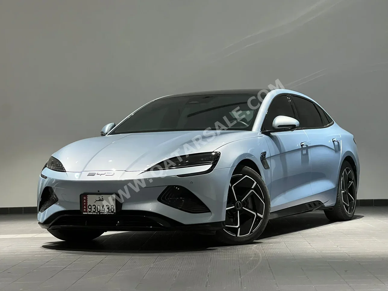 BYD  Seal  2024  Automatic  22,700 Km  0 Cylinder  All Wheel Drive (AWD)  Sedan  Light Sky Blue  With Warranty