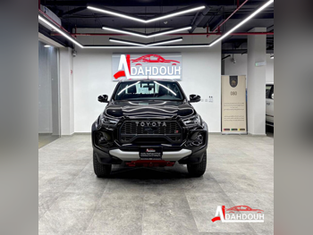Toyota  Hilux  GR Sport  2026  Automatic  0 Km  6 Cylinder  Four Wheel Drive (4WD)  Pick Up  Black  With Warranty