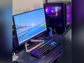 Gaming PC - Intel Core i7  - Nvidia  - GeForce RTX  - 4060  - 8 GB -  32 GB(2x16)  / DDR 4 - SSD :  1 TB - HDD :  6 TB