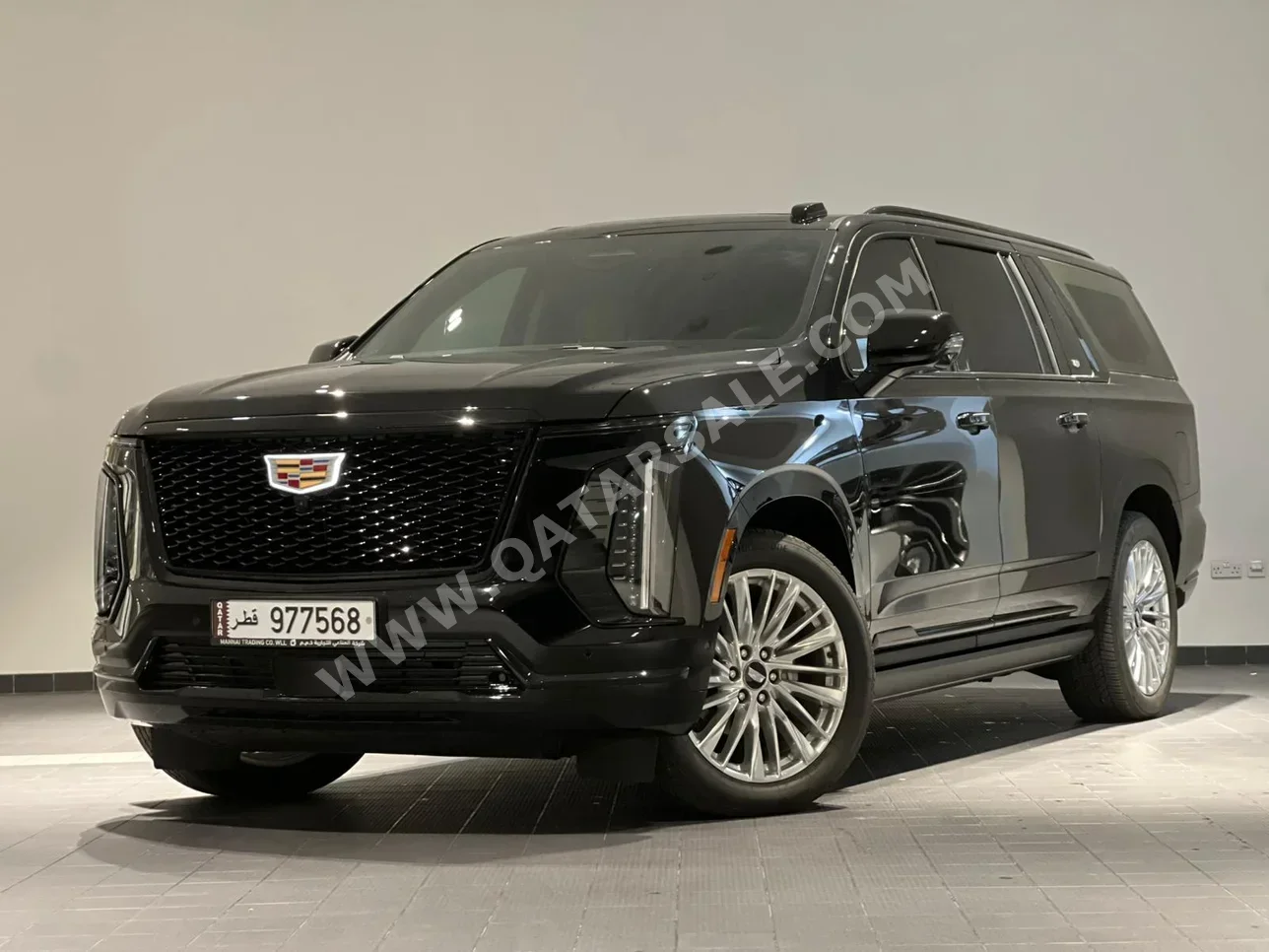 Cadillac  Escalade  600  2025  Automatic  14,500 Km  8 Cylinder  Four Wheel Drive (4WD)  SUV  Black  With Warranty