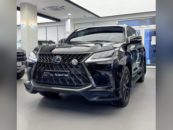 Lexus  LX  570 S Black Edition  2020  Automatic  114,000 Km  8 Cylinder  Four Wheel Drive (4WD)  SUV  Black