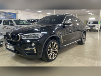 BMW  X-Series  X6  2015  Automatic  149,000 Km  6 Cylinder  Four Wheel Drive (4WD)  SUV  Black