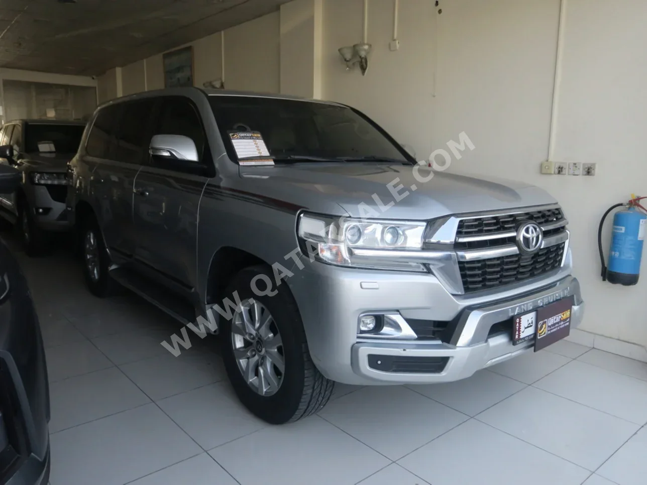 تويوتا  لاند كروزر  جي اكس ار - غراند تورينغ  2021  اوتوماتيك  147,000 كم  8 سلندر  دفع رباعي  اس يو في  فضي