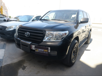 تويوتا  لاند كروزر  جي  2010  اوتوماتيك  600,000 كم  6 سلندر  دفع رباعي  اس يو في  أسود