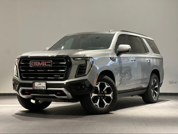 GMC  Yukon  AT 4  2025  Automatic  18,500 Km  8 Cylinder  Four Wheel Drive (4WD)  SUV  Silver  With Warranty