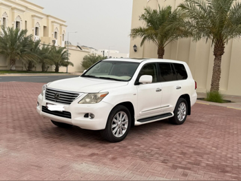 لكزس  ال اكس  570  2010  اوتوماتيك  260,000 كم  8 سلندر  دفع رباعي  اس يو في  أبيض