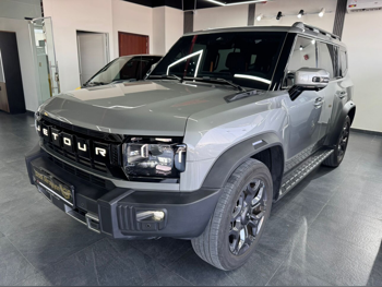 Jetour  T2  Luxury  2025  Automatic  47,000 Km  4 Cylinder  Four Wheel Drive (4WD)  SUV  Gray  With Warranty