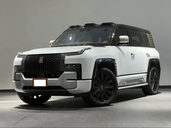 BYD  yang Wang  U8  2026  Automatic  800 Km  4 Cylinder  Four Wheel Drive (4WD)  SUV  White  With Warranty