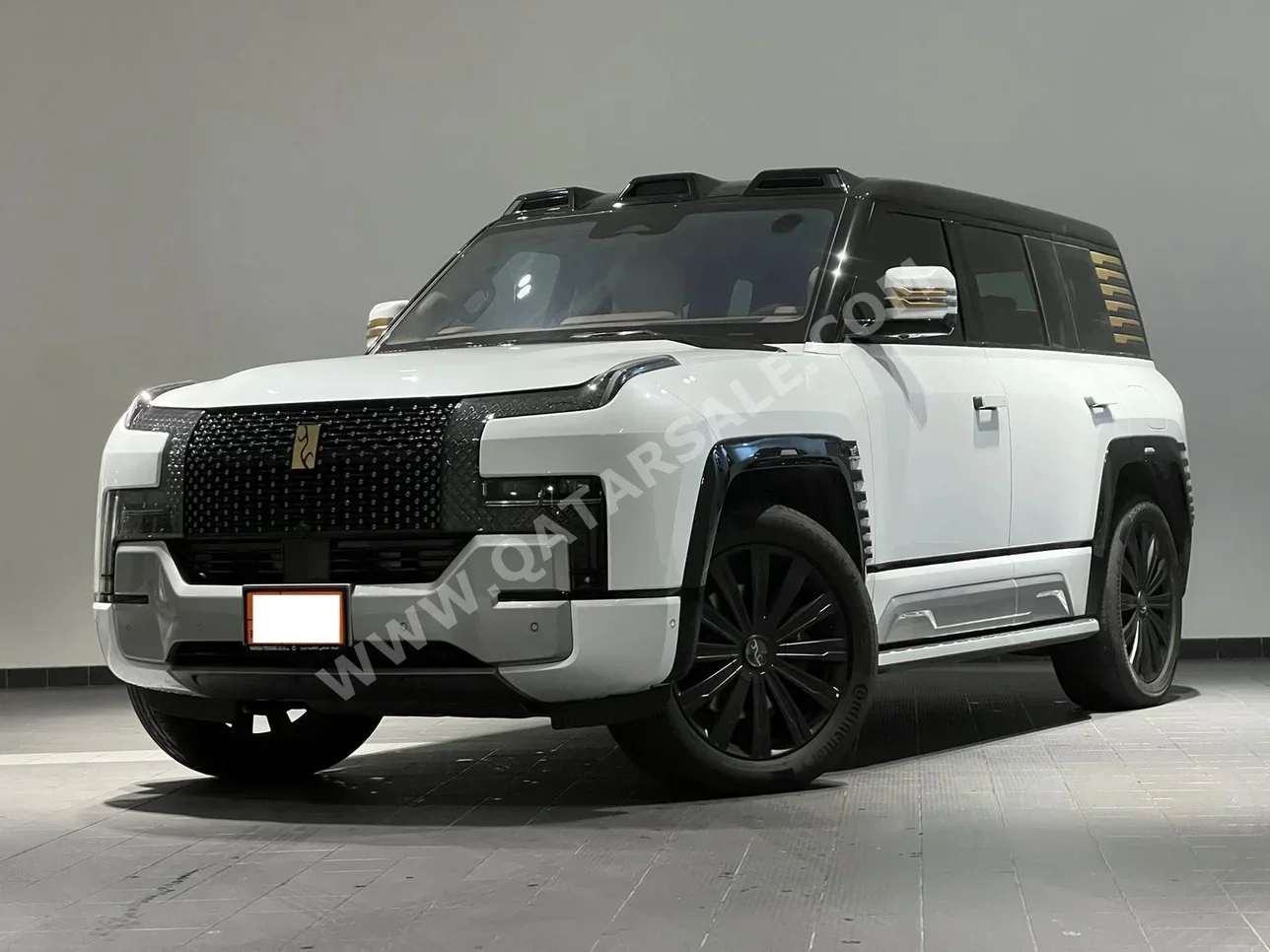 BYD  yang Wang  U8  2026  Automatic  800 Km  4 Cylinder  Four Wheel Drive (4WD)  SUV  White  With Warranty