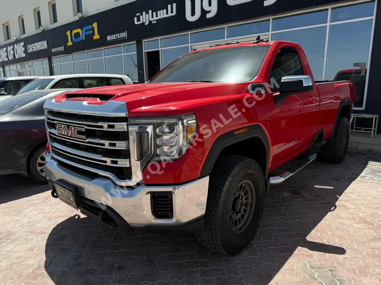 جي ام سي سييرا اس ال اي 2022 اوتوماتيك 138,000 كم 8 سلندر دفع رباعي بيكب أحمر