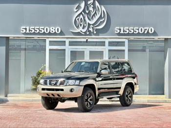 نيسان  باترول  سوبر سفاري  2024  اوتوماتيك  45,000 كم  6 سلندر  دفع رباعي  اس يو في  أسود  تحت الضمان