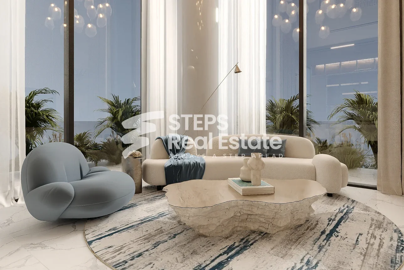 2 غرف نوم  شقة  للبيع  في لوسيل -  منطقة المارينا  مفروشة بالكامل